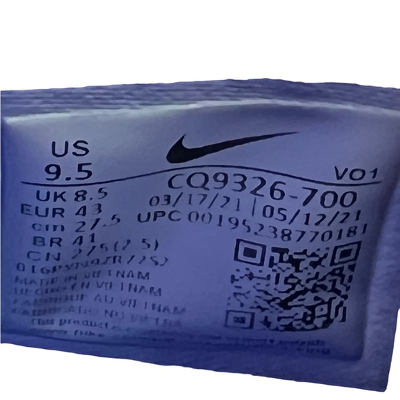 nike kyrie 7 1 world 1 people multicoloured basketball sneakers US 9.5 for men - Picture 12 of 16